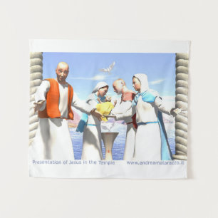 Tapiz Presentación de Jesús en el Templo