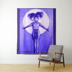 Tapiz Presentación de la estrella de cine de oddball de 