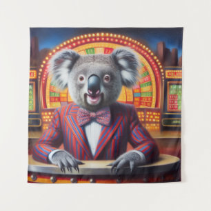 Tapiz Presentador de juegos de Koala