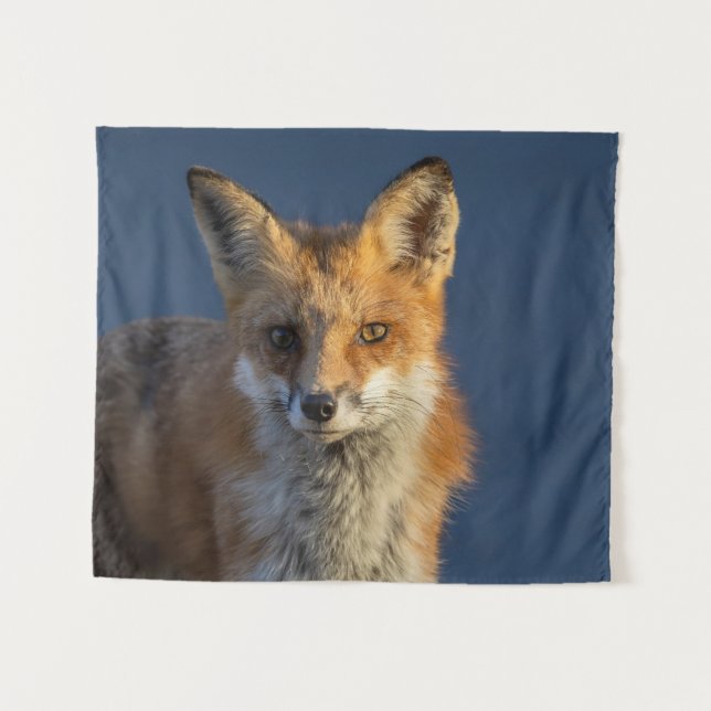 Tapiz Pretty Red Fox  (Anverso (horizontal))