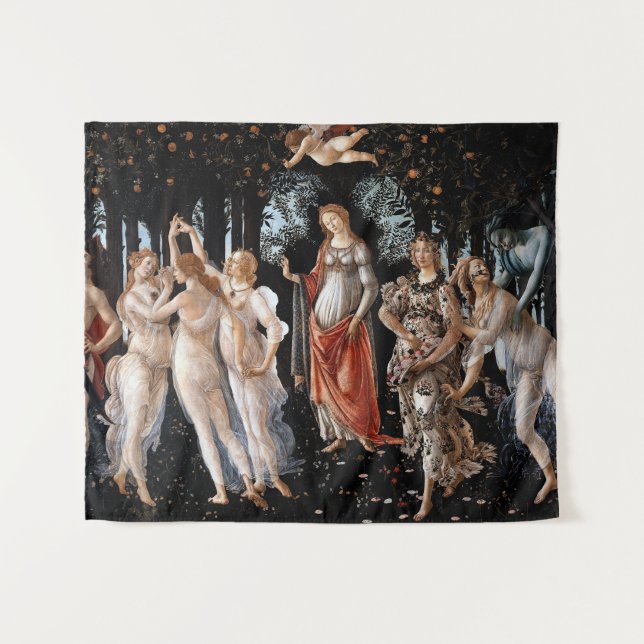 Tapiz Primavera Botticelli (Anverso (horizontal))