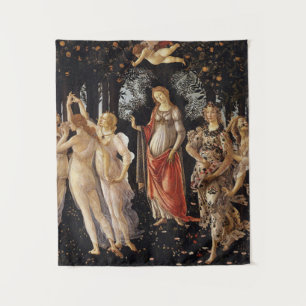 Tapiz Primavera Sandro Botticelli