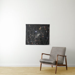 Tapiz Primer campo profundo del universo de James webb