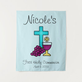 Tapiz Primera Comunión Santa