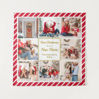 Primera Navidad en Casa Multi Foto Familia