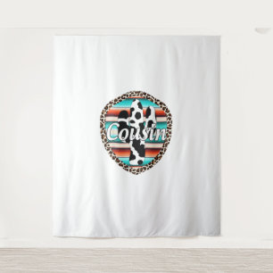 Tapiz Primo Serape Cactus Dessert Western Relashion