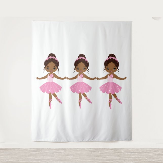 Tapiz Princesa Ballerina (Anverso)