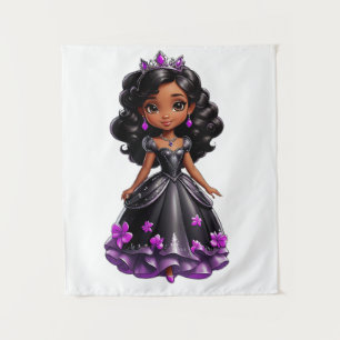 Tapiz Princesa negra