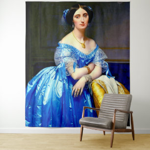 Tapiz Princesse de Broglie