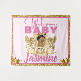 Tapiz Principio de página de la princesa real africana r