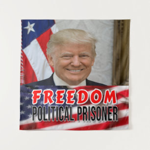 Tapiz Prisionero político de Trump