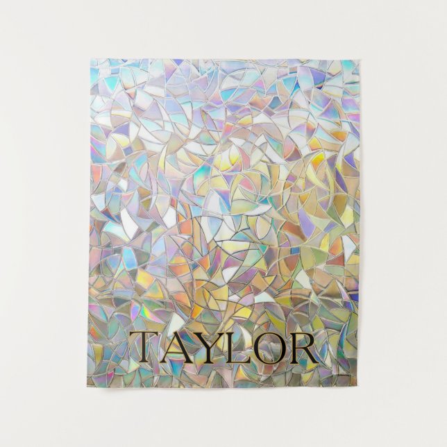 Tapiz Prismatic Stained Glass Effect - Rainbow Prismatic (Anverso)