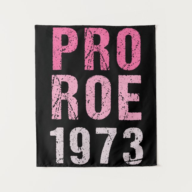 Tapiz Pro Roe 1973 (Anverso)