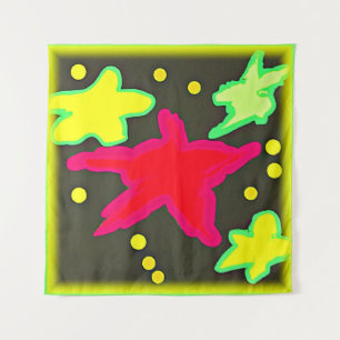 Tapiz Productos De Moda Noche Estelar. ¡Hazte con una en