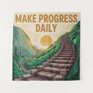 Tapiz Progresar Diariamente