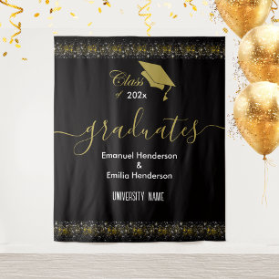 Tapiz Promoción 2025 Fiesta de Graduación Conjunta de Do