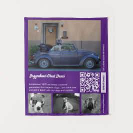 Tapiz Promociona tu Gran Dane Kennel