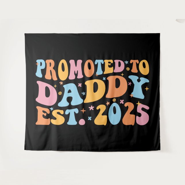 Tapiz Promovido A Daddy Est. III 2025 (Anverso (horizontal))