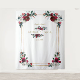 Tapiz Prop de Foto de Fiesta de Despedida de Soltera Flo