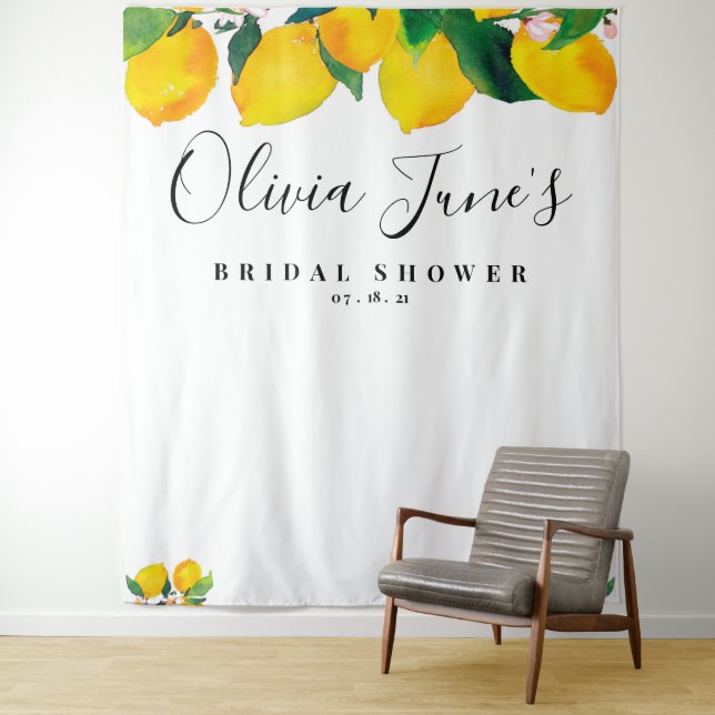 Tapiz Propiedad de Foto para Despedida de Soltera, Fondo (In situ)