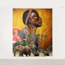 Tapiz Protección del Reino de los Animales