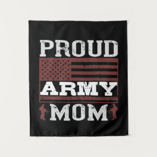 Tapiz Proud Army Mom