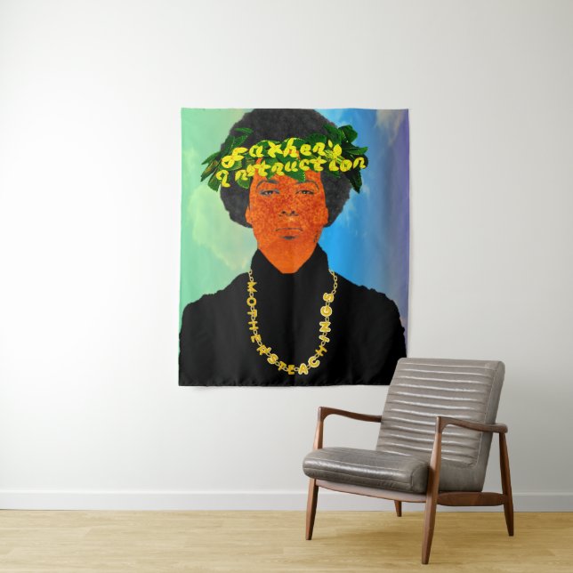 Tapiz Proverbios 1.8-9 Arte (In situ)