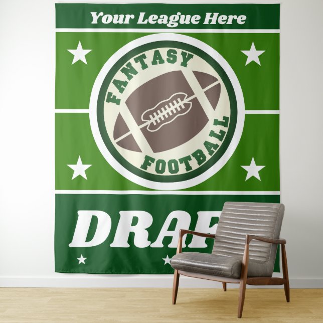 Tapiz Proyecto del fútbol de la fantasía (In situ)