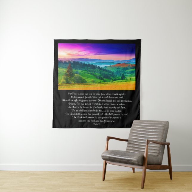 Tapiz Psalm 121   (In situ)