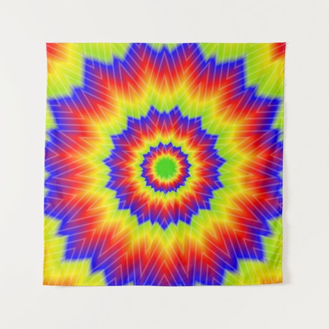 Tapiz Psicodélico (Anverso)