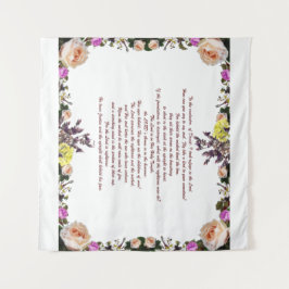 Tapiz PSLAM-11ת El señor está en su templo sagrado,