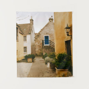 Tapiz Pueblo de Culross, Fife, Escocia 