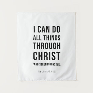 Tapiz Puedo hacer todas las cosas Filipenses 4:13