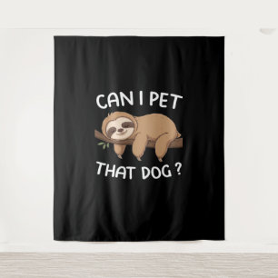 Tapiz ¿Puedo mascota a ese perro perrito por ser amante 