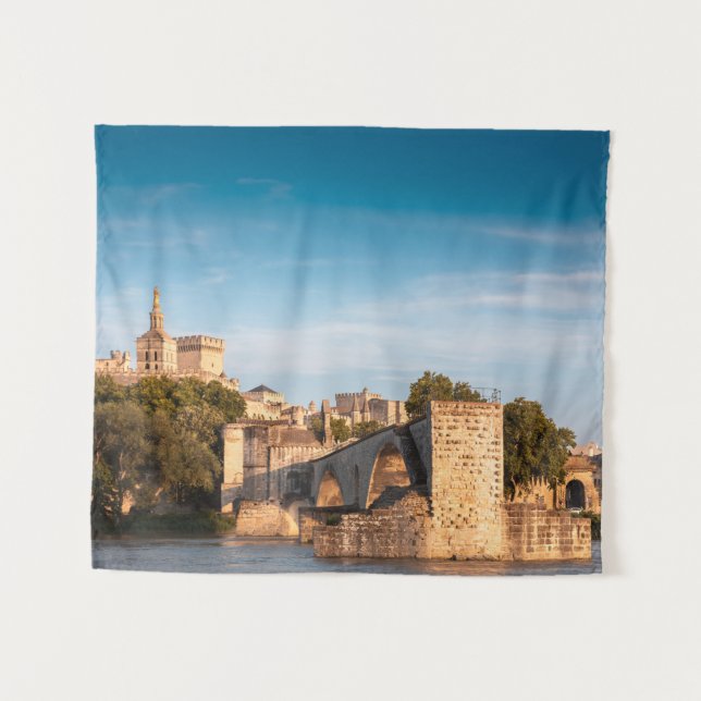 Tapiz Puente Avignon Francia (Anverso (horizontal))