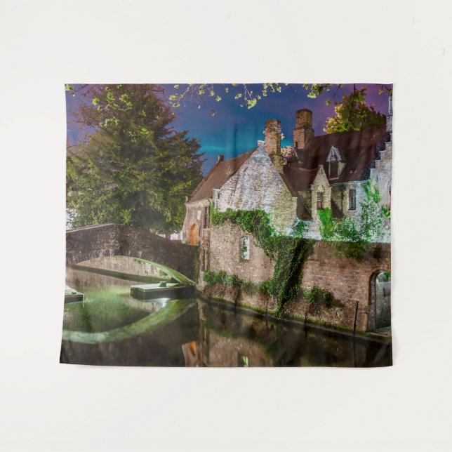 Tapiz Puente Bonifacius en Brujas (Anverso (horizontal))