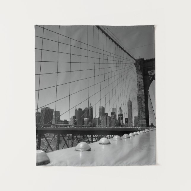 Tapiz Puente de Brooklyn (Anverso)