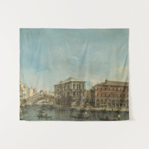 Tapiz Puente de Rialto con el dei Camerlenghi de Palazzo