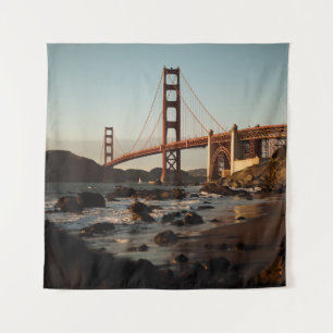 TAPIZ PUENTE GOLDEN GATE, SAN FRANCISCO DURANTE EL DÍA