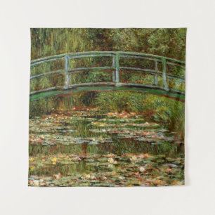Tapiz Puente Japonés de Monet en Giverney