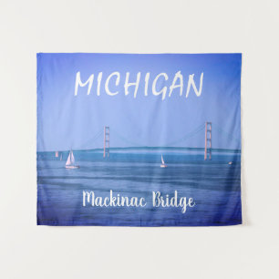 Tapiz Puente Mackinac Michigan