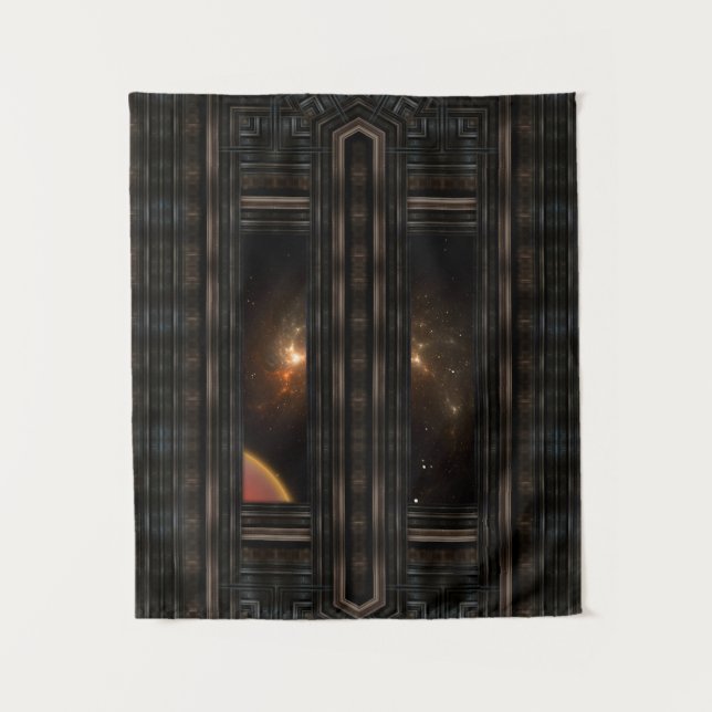 Tapiz Puerta A La Eternidad (Anverso)