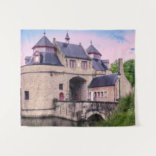 Tapiz Puerta histórica de Brujas