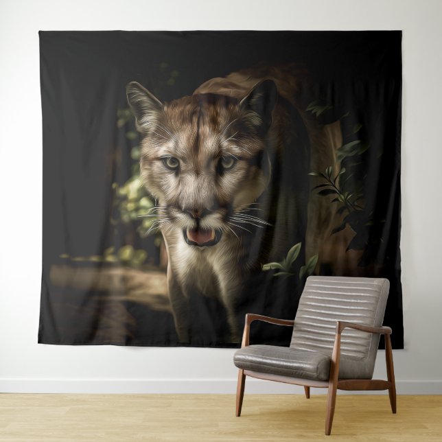 Tapiz Puma (In situ (horizontal))