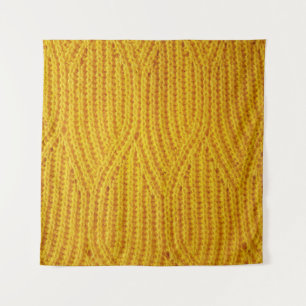 Tapiz Punto amarillo: fondo de superficie textil.