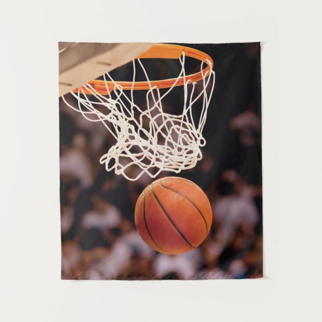 Tapiz Puntuación de baloncesto (Anverso)