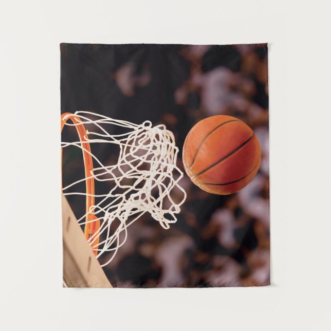 Tapiz Puntuación del baloncesto (Anverso)