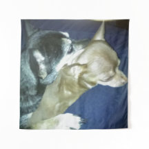 Puppy Love Tapestry