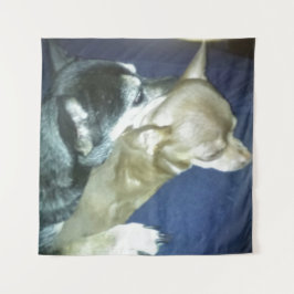 Tapiz Puppy Love Tapestry