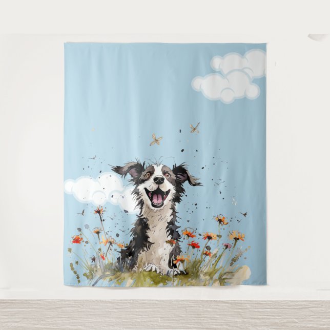 Tapiz Pupup feliz (Anverso)